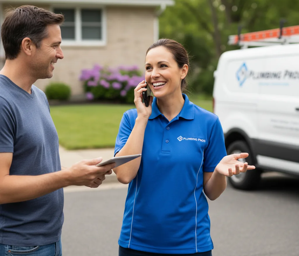 Grant Plumbing customer support in Hanover Park